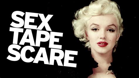 sex tape marilyn monroe